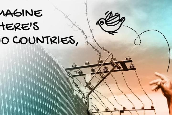 Imagine there's no countries